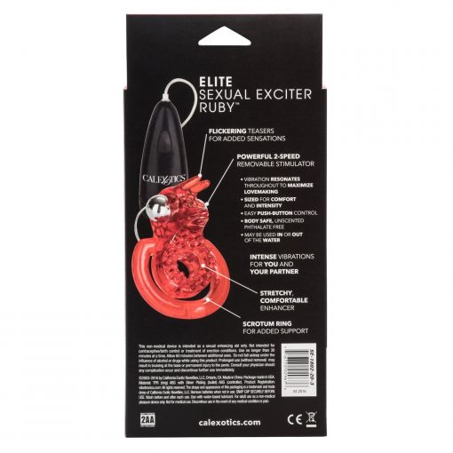 Elite Sexual Exciter Ruby - Image 6