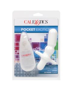 Pocket Exotics Ivory Anal-T Vibe