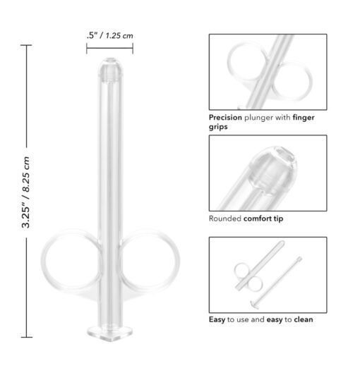 Lube Tube Clear - Image 4