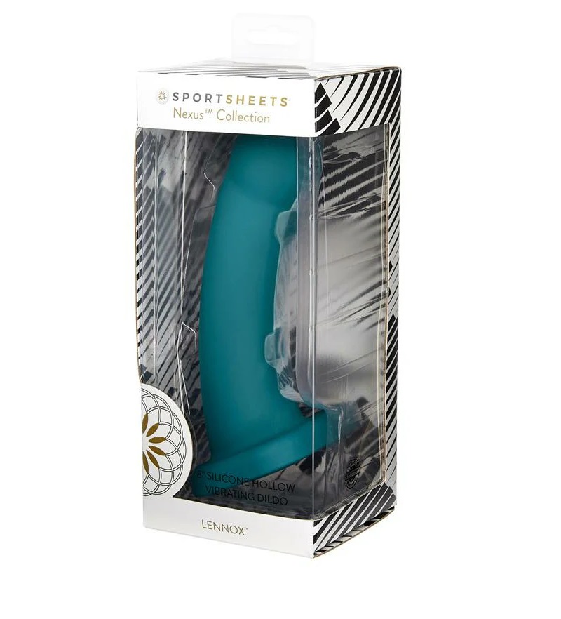 Nexus Lennox Silicone Hollow Vibrating Dildo