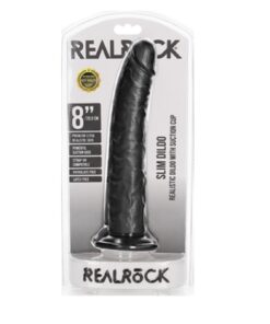 RealRock 8 Inch Slim Dildo