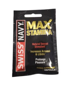 Swiss Navy Max Stamina