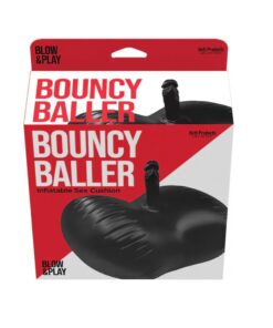 Bouncy Baller Inflatable Sex Cushion