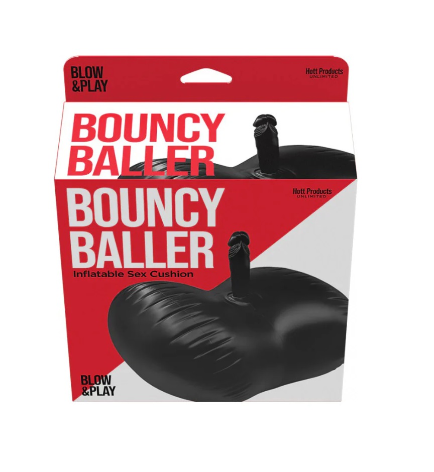 Bouncy Baller Inflatable Sex Cushion