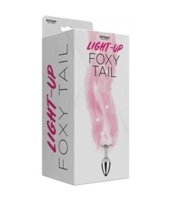 Foxy Tail Light Up Butt Plug