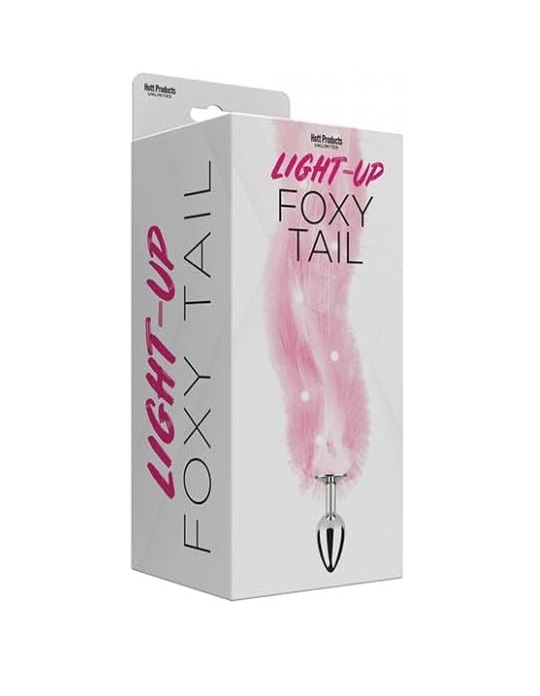 Foxy Tail Light Up Butt Plug