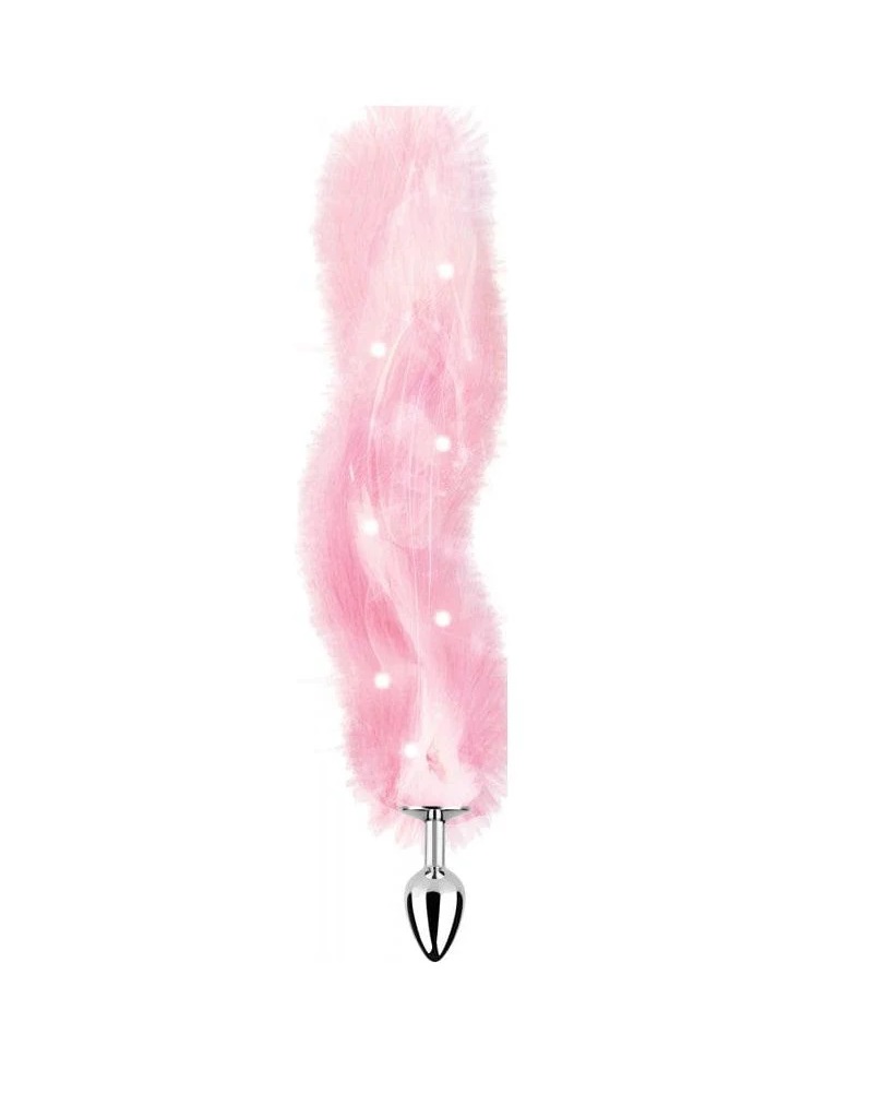 Foxy Tail Light Up Butt Plug - Image 2