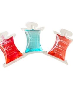 Razzels 3 in 1 Flavored Lubricant Pillow