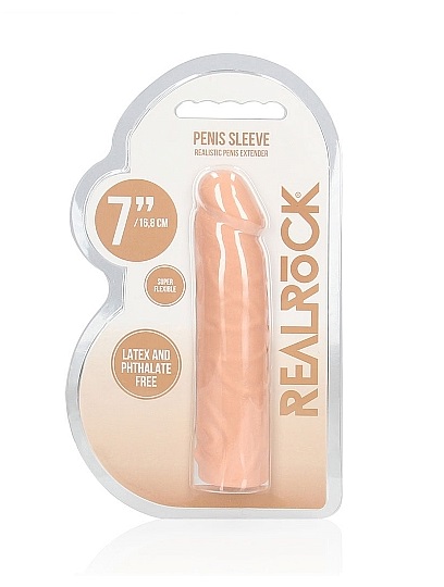 RealRock Penis Sleeve Extender 17cm