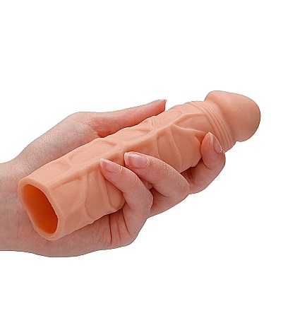 RealRock Penis Sleeve Extender 17cm - Image 4
