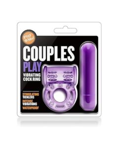 Couples Play Vibrating Cock Ring