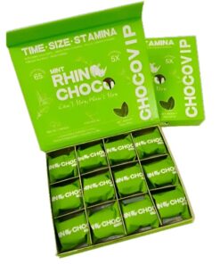 chocolate estimulante para hombres