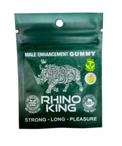 Rhino King Gummy