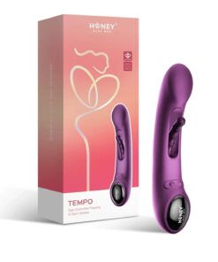 Tempo App-Controlled Tapping G-Spot Vibrator