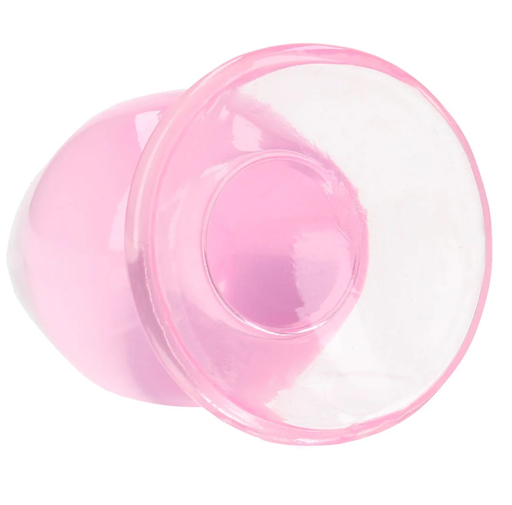 RealRock Crystal Clear Butt Plug - Image 4