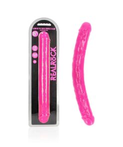 RealRock Glow in the Dark Double Dildo