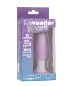 plug anal vibrador Lavender Haze