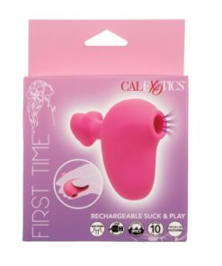 Rechargeable Suck & Play